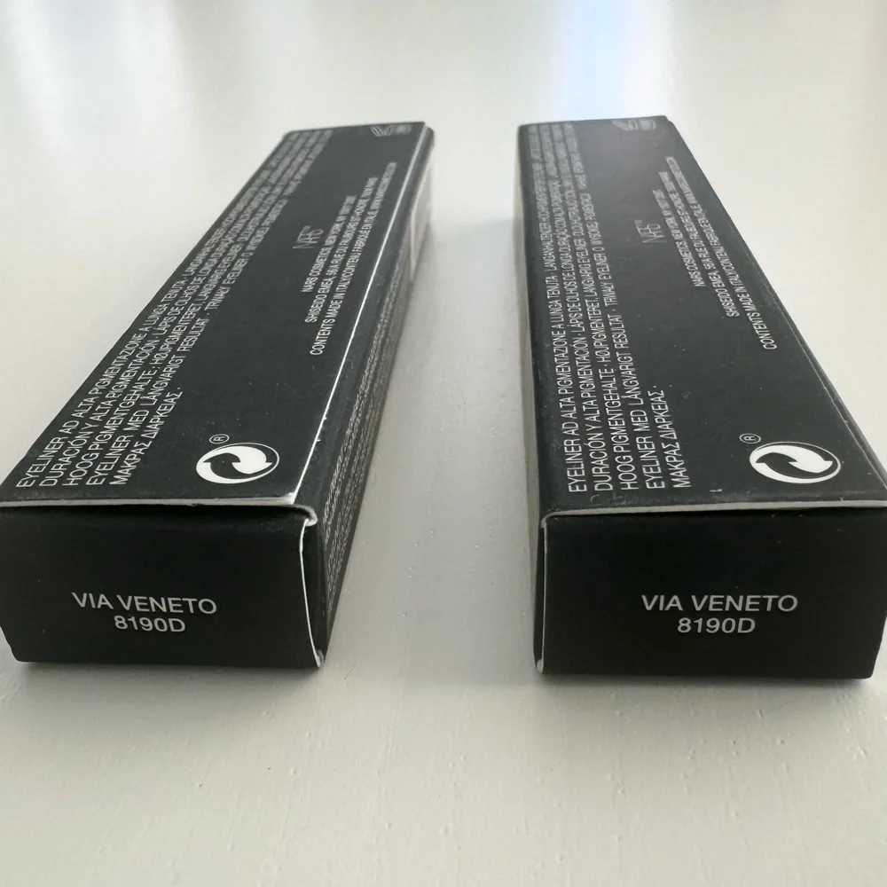 NEW nars eyeliner maybelline eyebrow pencil l’oréal lash paradise mascara bundle